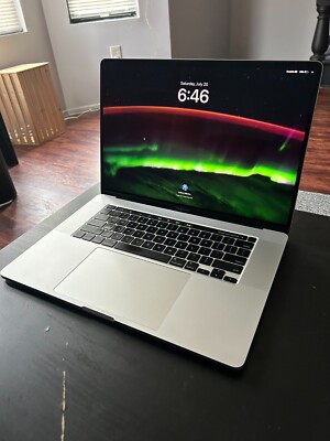 Apple MVVM2LL/A 16'' MacBook Pro Silver 2.3Ghz 8-core I9 16GB