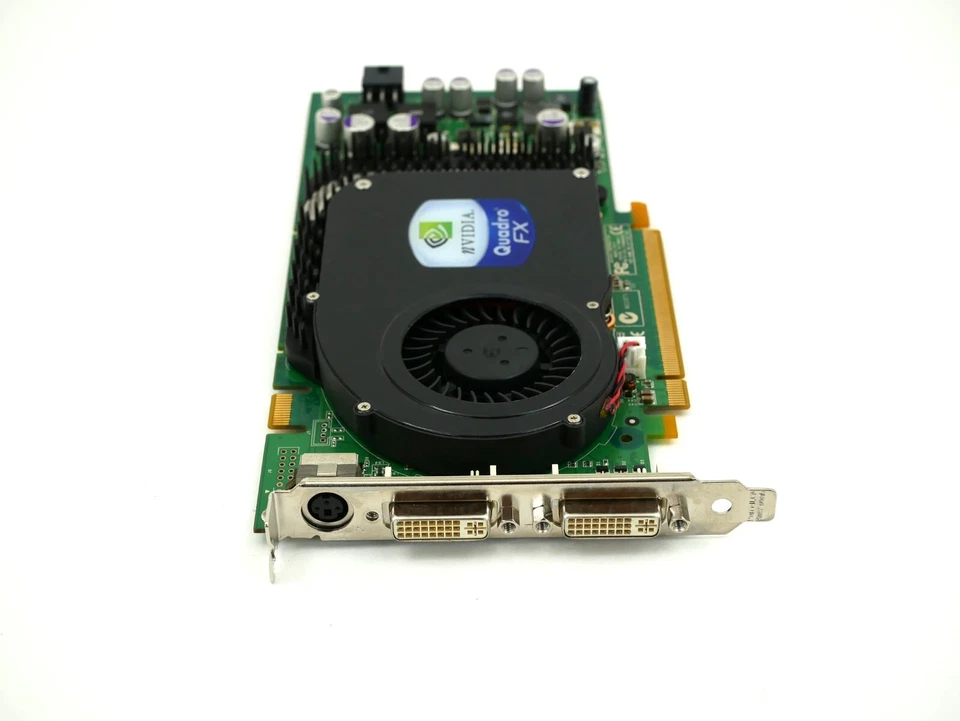 HP nVidia Quadro FX3450 FX 3450 256MB PCIe x16 394754-001 395815-001 - Image 3 of 4