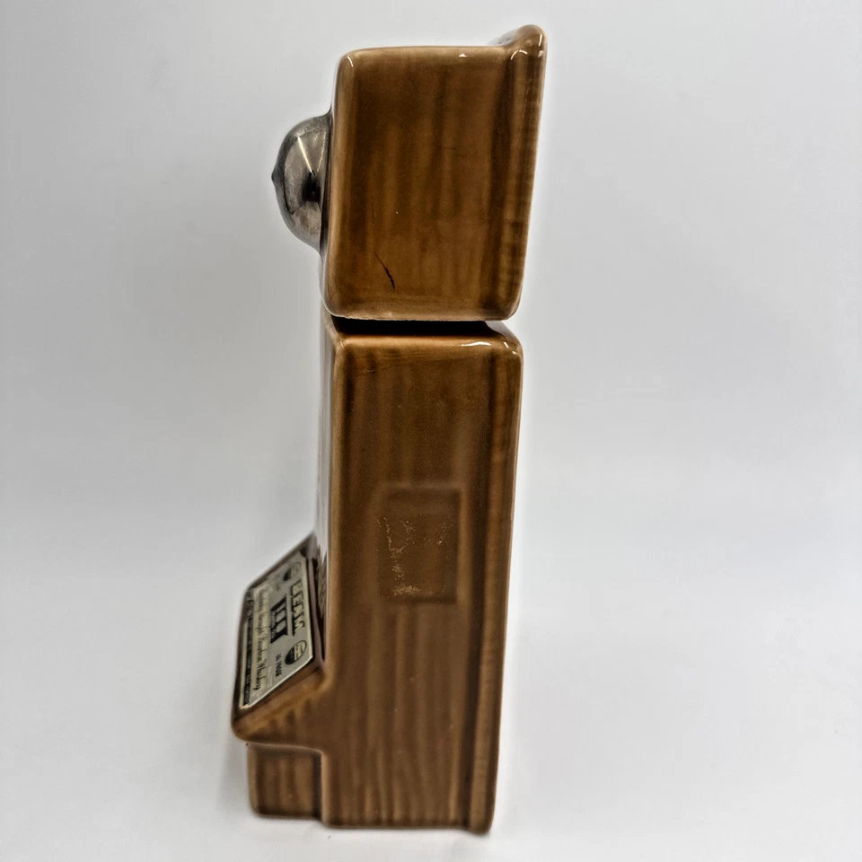 VTG Jim Beam Wall Phone Decanter 975 Whiskey Kentucky Bourbon Man Cave (empty) - Image 4 of 4