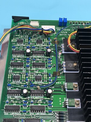 TOKYO ELECTRON TEL 281-500198-3 PCB- X Y Z THETA Assy Motor Drive