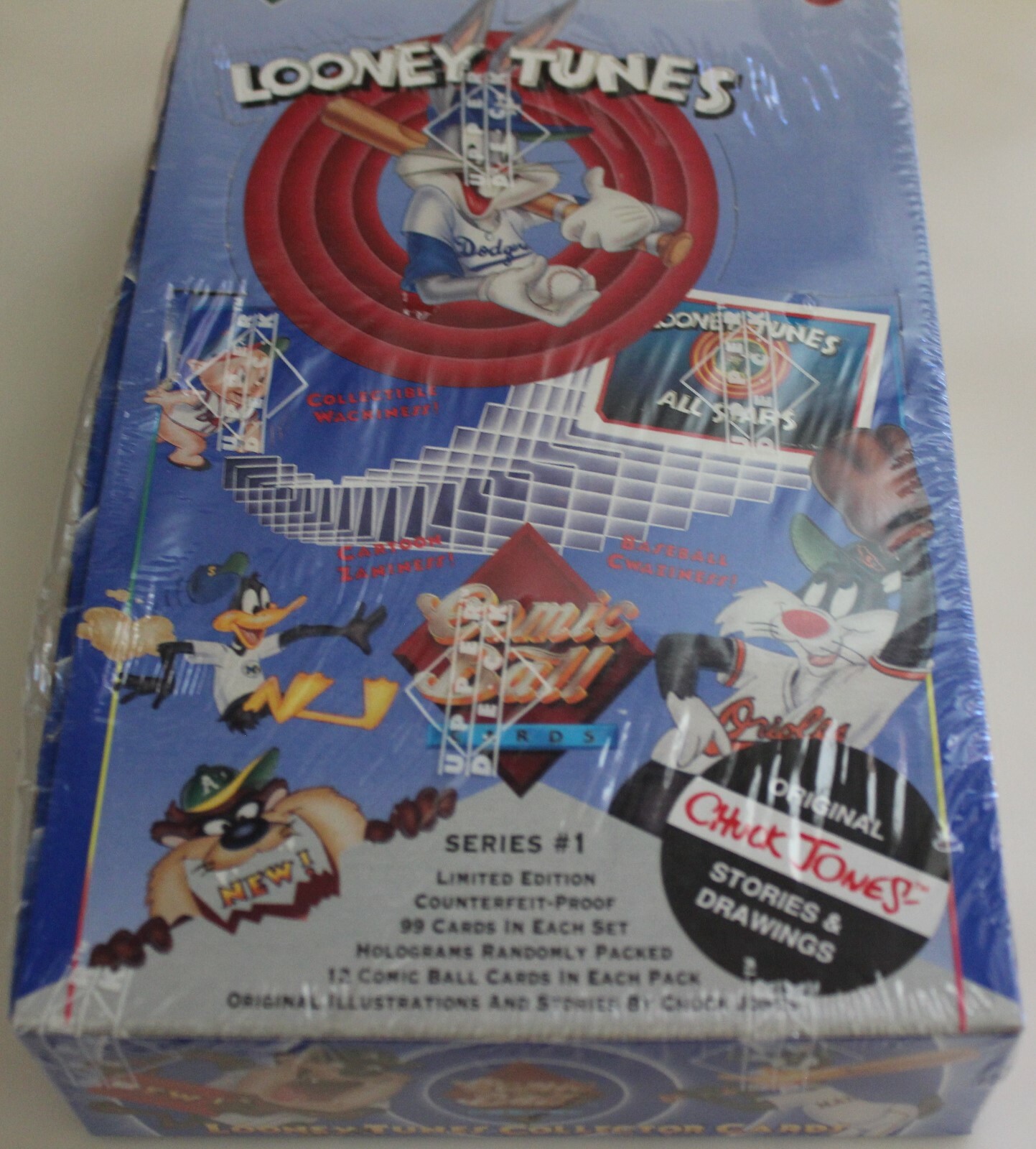 Looney Tunes Trading Cards - Printable Cards