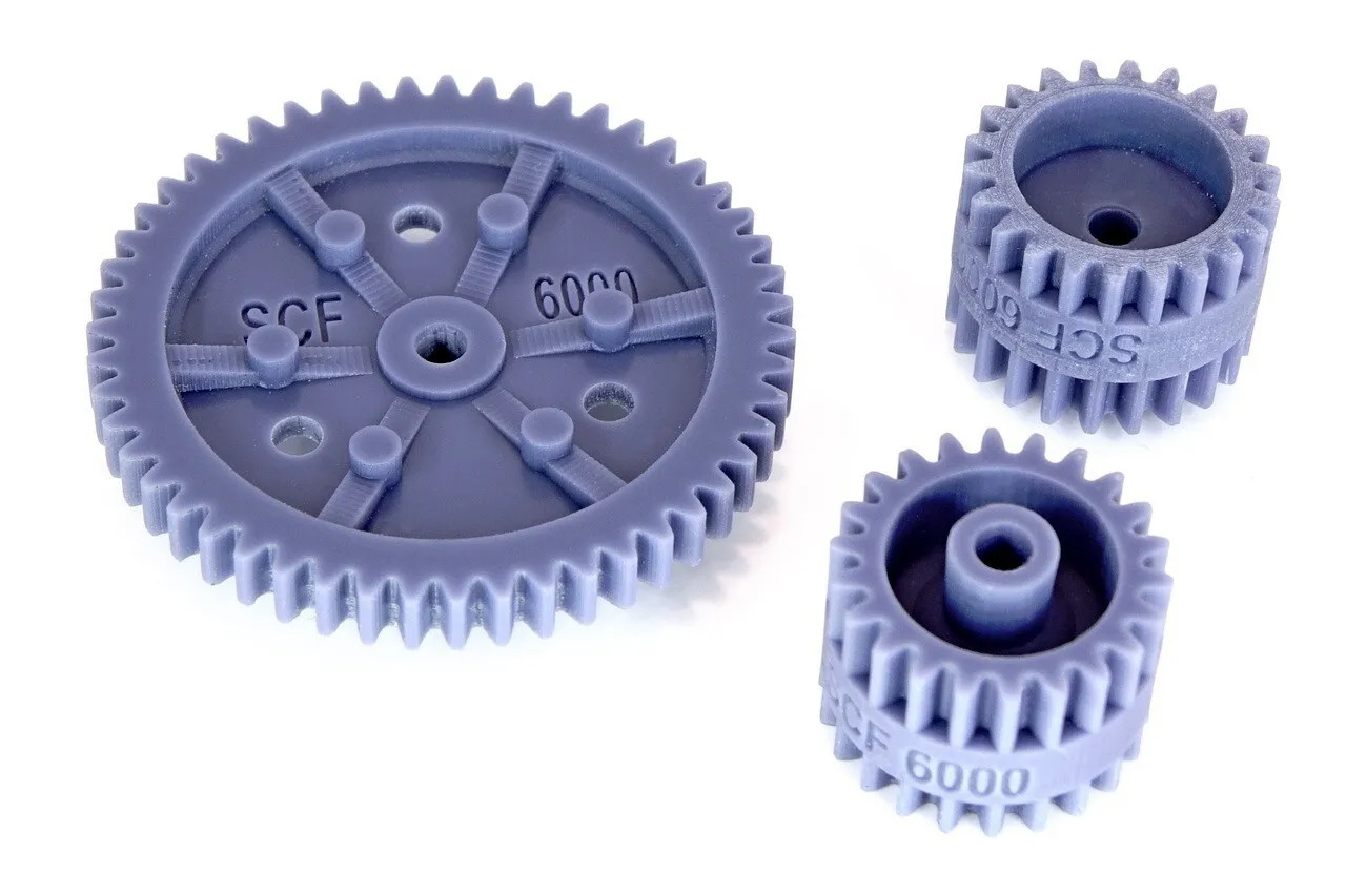 Set of 3 gears for Grundig SCF6000 SCF6100 SCF6200 SCF40 MCF400 - hole=2mm