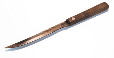 Vtg 8'' Flint Stainless Arrowhead Vanadium Steel Finely Knife USA