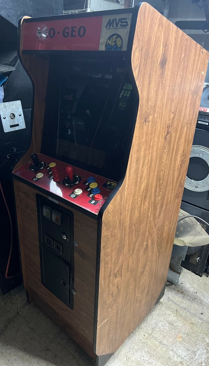 NEO GEO ARCADE MACHINE CABERET by SNK 1989 (Excellent