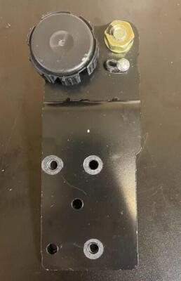 OEM Samsung Fridge Low Right Hinge DA97-20700A For RS28A500ASR/AA