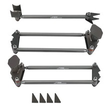 Weld On Parallel Axle 4 Link Suspension Mounts Kit For Classic Car Aira Ride