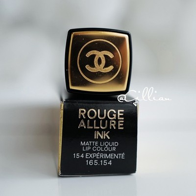 CHANEL ROUGE ALLURE INK LE ROUGE MATTE LIQUID LIP COLOR # 154
