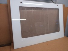 Whirlpool Range Outer Door Glass White Part  W10535777 WPW10535777