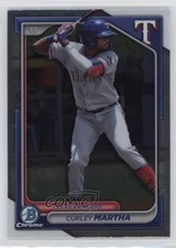 2024 Bowman Draft Chrome Curley Martha #BDC-165 6u5