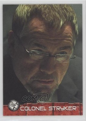 2003 Topps X-Men 2: United Colonel Striker #8 0f3j