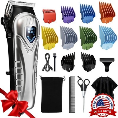 Maquina De cortar Cabello Pelo Set Máquinas Profesional Cortapelos Para Hombres