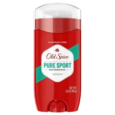 Old Spice High Endurance Deodorant for Men Pure Sport Scent 3oz Long Lasting Fre