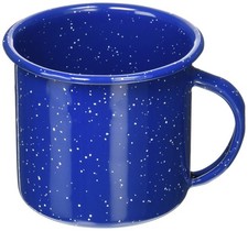 GSI Enamelware 12 Oz Mug - Blue 12 Ounces,