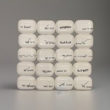 Lot Of 20 Apple Airpods Pro A2190 Charging Ca...