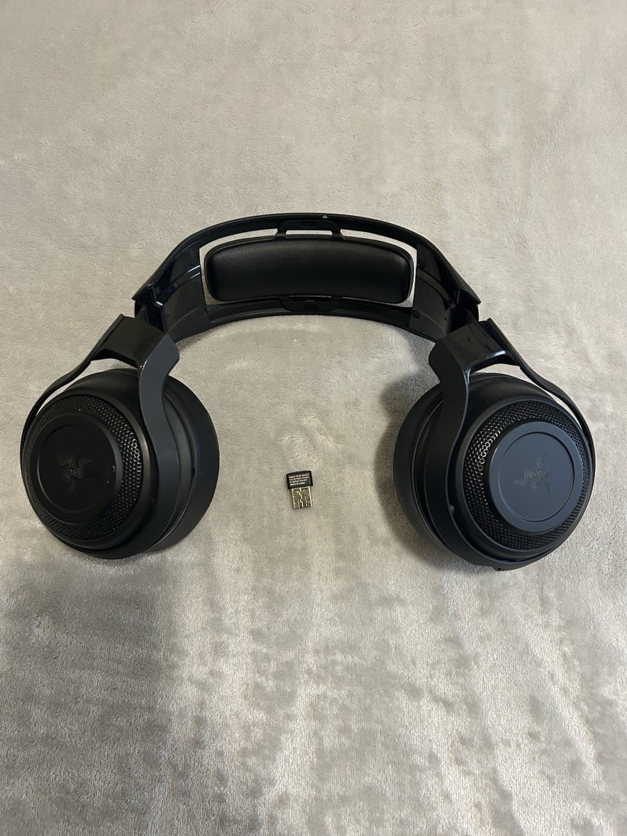 Razer ManO'War Wireless 7.1 Surround Sound Gaming Headset