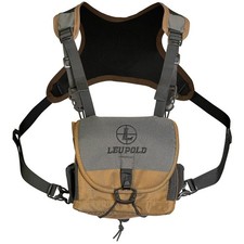 Leupold GO Afield Binocular Harness, Coyote/Ranger, Adjustable 172543 
