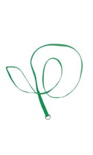 Groomer Essentials 4' Kennel Leads - 12 Pack - Green- Green Slip Leads for Dogs