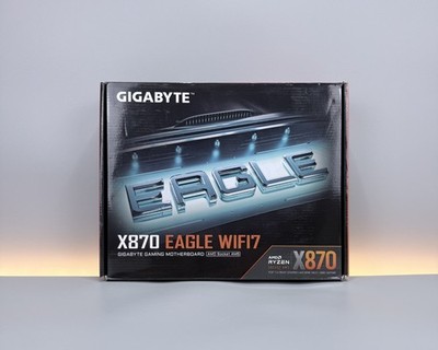 Gigabyte X870 Eagle WiFi7 AM5 DDR5 Mainboard für Ryzen 9000 Series - TOP