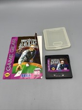 Poker Face Paul's Gin Sega Game Gear Cartridge Manual Case