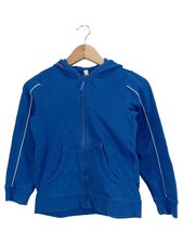 Esprit Kinder Kapuzenpullover Blau Gr. 128/134 Casual Baumwolle