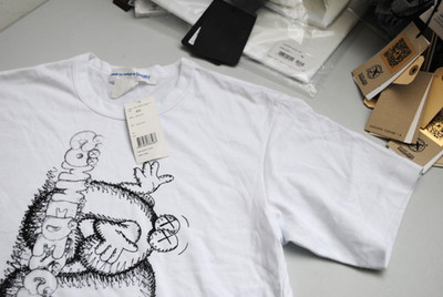 COMME DES GARCONS SHIRT 125,00 KARTELL. ECHTES CERTILOGO GR XS-44