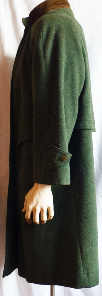 Manteau Loden femme grande taille - Photo 3/4