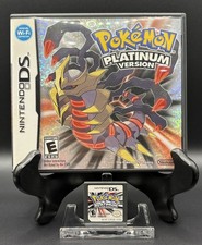 Pokemon Platinum Nintendo DS, 2010 Game Case Authentic Tested No Manual