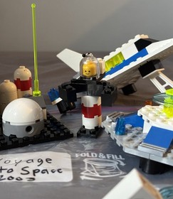 Lego Voyage Into Space set 9320 (Journey Into Space) 2003 - Vintage Incomplete 