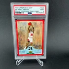 1999-00 Upper Deck MVP - Draw Your Own Card Winner Michael Jordan #W29 PSA 9