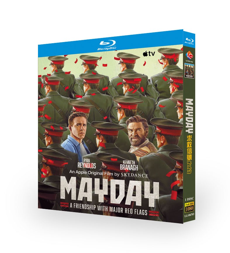 Mayday (2026) 2-Disc New Sealed Box Set