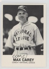 1977-84 TCMA Renata Galasso Series 5 Max Carey #214 HOF 0w8