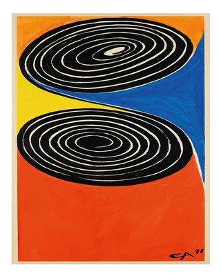 Vibrant Abstract Wall Art Poster   Bold Modern Design Premium Quality