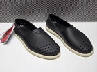 NATIVE Size Men 5/Women 7 Verona Black Slip On Shoes New With Tags — photo 2