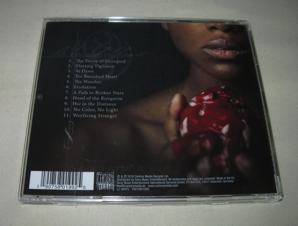 Oceans Of Slumber - The Banished Heart CD katatonia opeth leprous the gathering - Bild 2 von 3