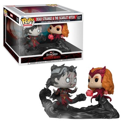 POP Moments Doctor Strange - Dead Strange & Scarlet Witch Neu & OVP