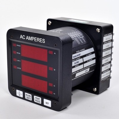 Electro Industries/GaugeTech 3-Phase 3DAA5-3E-BRT DSP3 Amp Power Demand Monitor