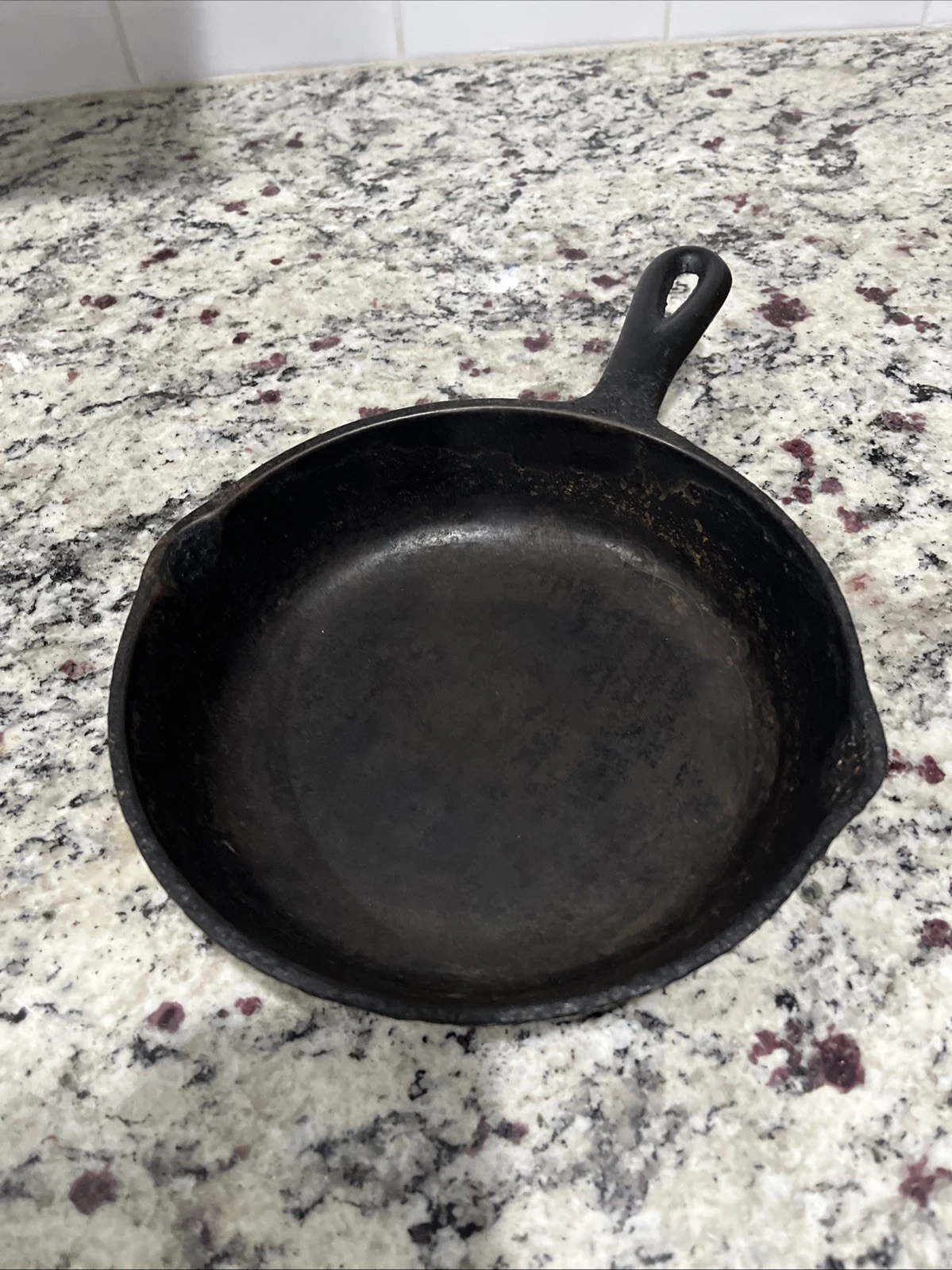 Vintage Birmingham Stove and Range Cast Iron Skillet#5 Out of Production