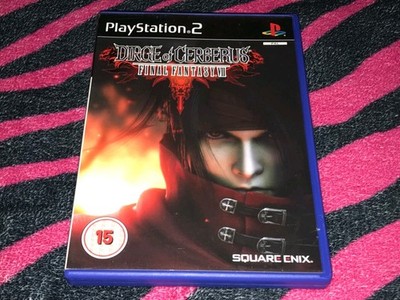 Dirge Of Cerberus Final Fantasy VII Playstation 2 PS2 Spiel 