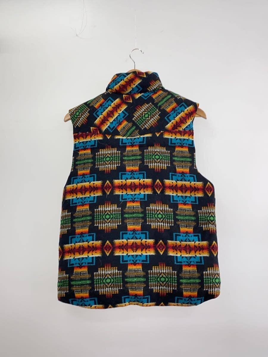 Pendleton down vest S wool multicolor casual Oute… - image 2