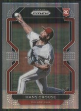2022 Panini Prizm #249 Hans Crouse T3 RC Philadelphia Phillies 2636