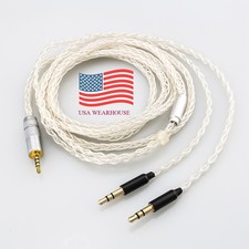 8core 2.5mm Balanced Headphone cable For Hifiman SUNDARA he400i he400s HE560