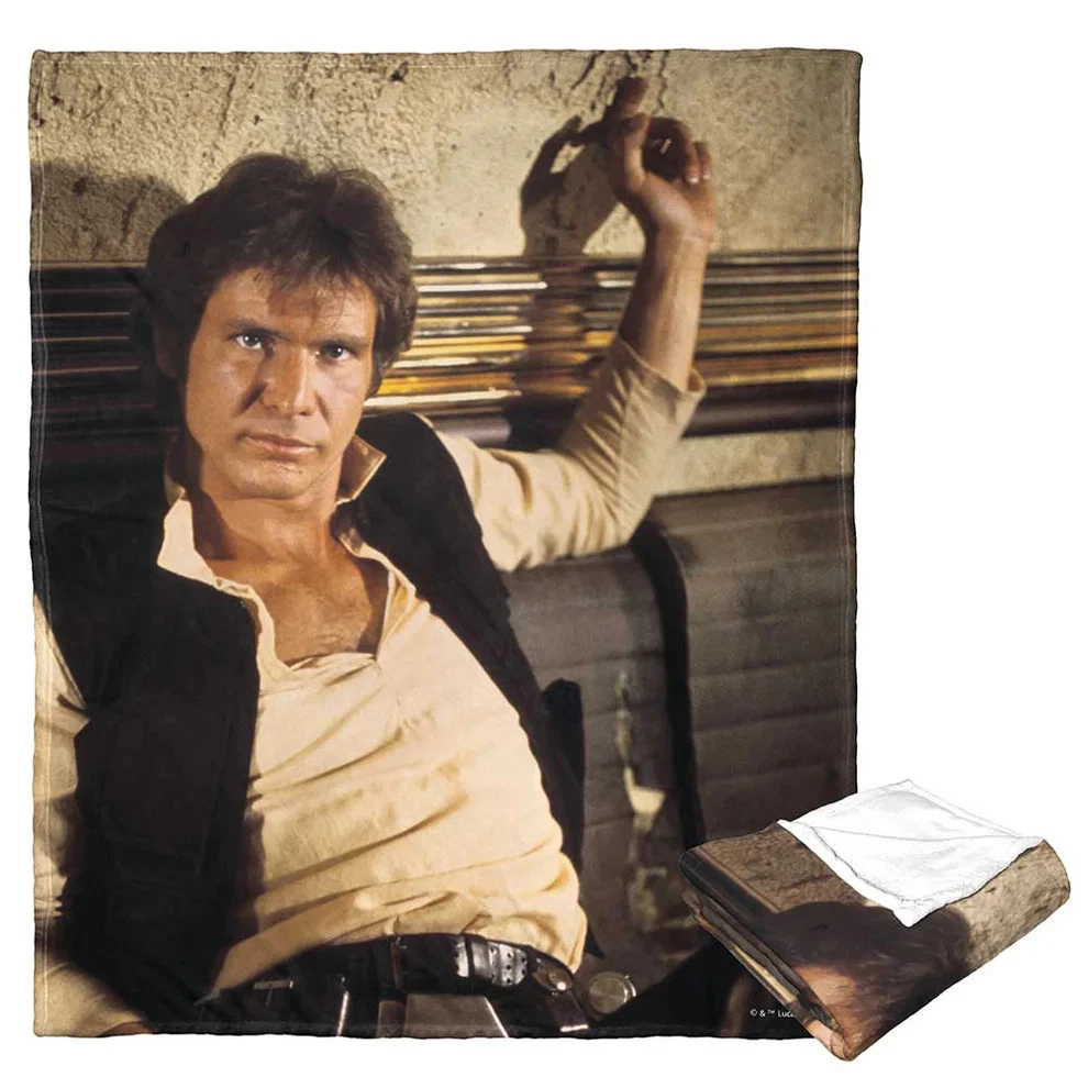 Disney Star Wars Captain Solo Fleece Blanket