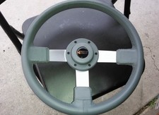 85 86 87 Buick Regal T Type  Grand National GNX Steering Wheel Gray Leather