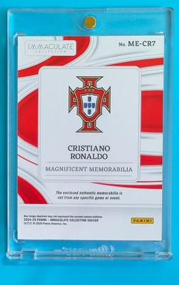 2024-25 Panini Immaculate Collection - Magnificent Memorabilia