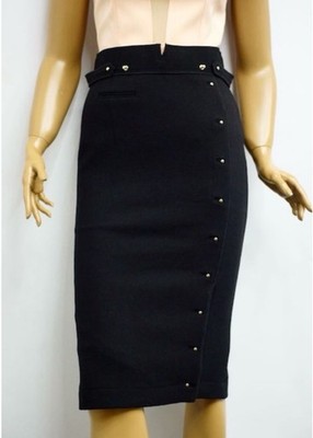 Tom Ford Women s Black Pencil Skirt Size 40 IT