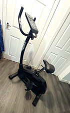 Reebok ZR8 Upright Exercise Bike, Magnetic Resistance, LCD Display, Black