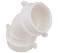Premier 171135 1-1/2 in. PP 45-Degree Slip Joint Elbow