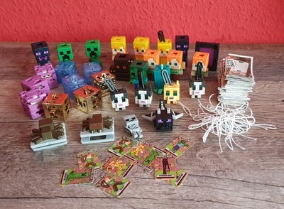 Minecraft 2026 Eine Welt aus Blöcken Kinder Joy Figur Figuren 31 Stück 