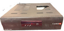Control4 AVE-RAA1-B Ethernet Speaker Point Amplifier 2 Channel Amp - Top Damage