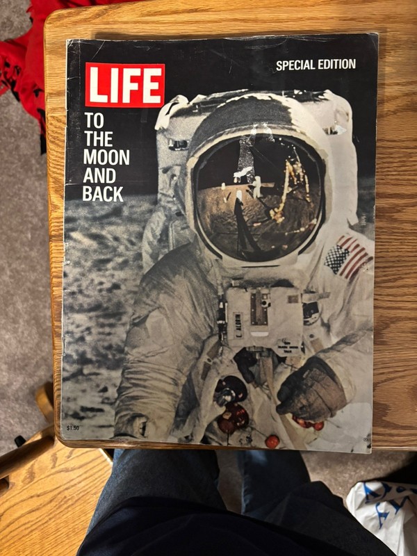 Life Magazine Special Edition: To The Moon And Back 1969